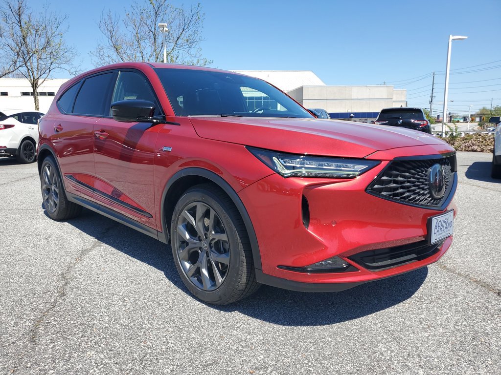 Used 2023 Acura MDX A-Spec AWD/4WD image 3