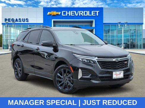 Used 2022 Chevrolet Equinox RS w/ RS Leather Package FWD image 1