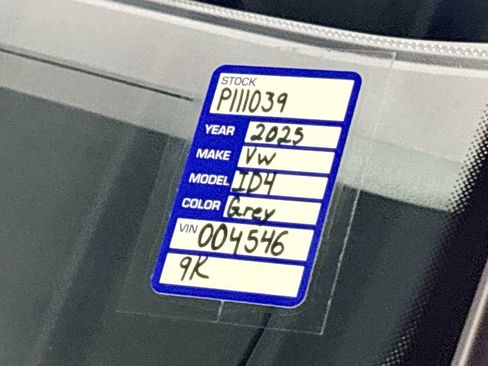 Certified 2025 Volkswagen ID.4 Pro S image 26