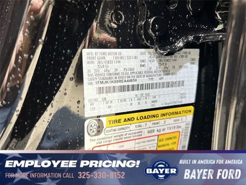 Used 2024 Ford Expedition Max Limited image 31