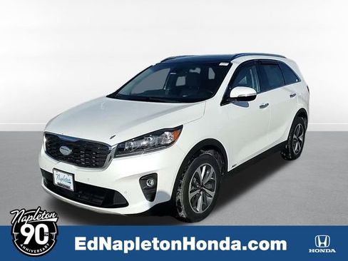 Used 2019 Kia Sorento EX w/ EX Touring Package image 1