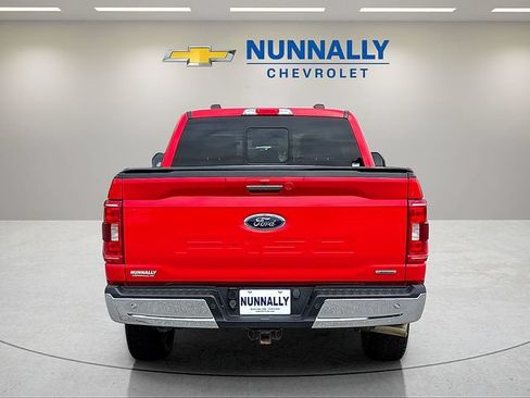 Used 2021 Ford F150 4x4 SuperCrew image 4