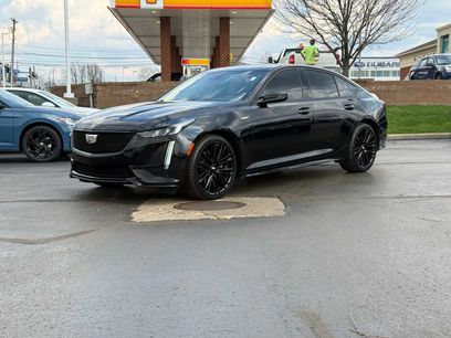 Used 2022 Cadillac CT5 V w/ LPO, ONYX Package
