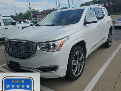 Used 2017 GMC Acadia Denali w/ Technology Package