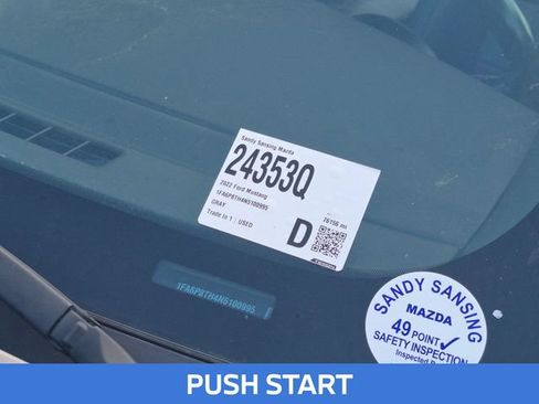 Used 2022 Ford Mustang Premium RWD image 8