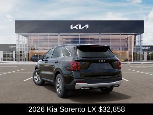 New 2026 Kia Sorento LX FWD image 5
