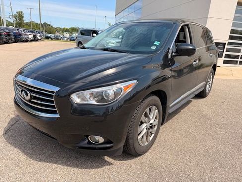 Used 2014 INFINITI QX60 Luxe w/ Premium Plus Package AWD/4WD image 3