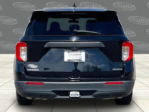 Used 2021 Ford Explorer 4WD Police Interceptor image 6