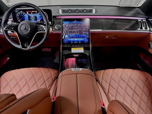 Used 2024 Mercedes-Benz S 580 4MATIC Sedan image 36