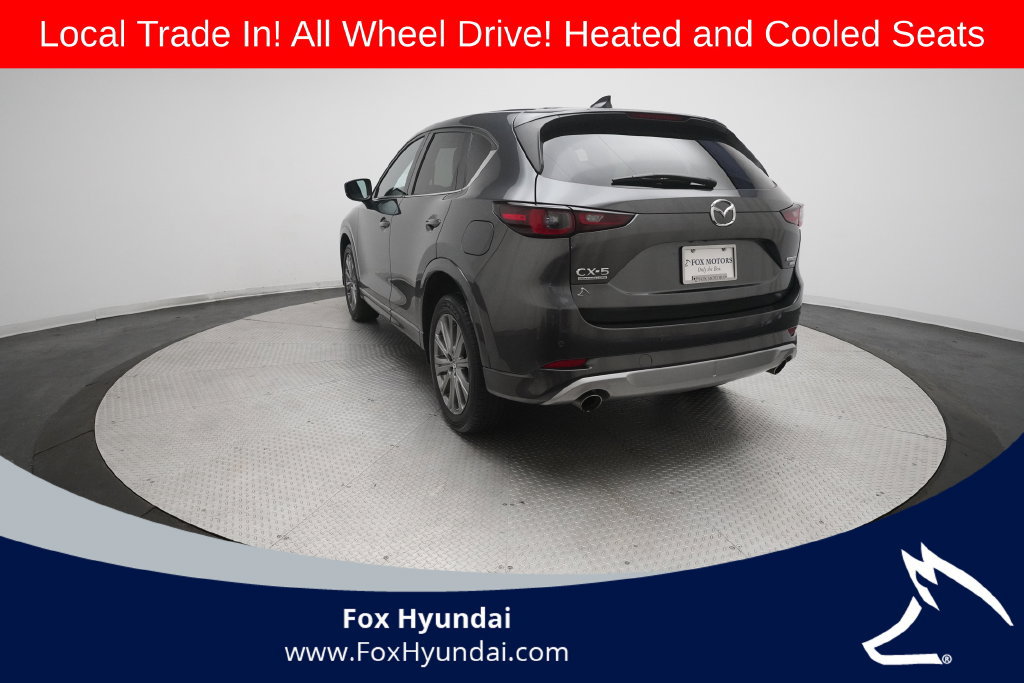 Used 2024 MAZDA CX-5 Signature AWD/4WD image 35