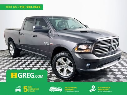 Used 2017 RAM 1500 Sport
