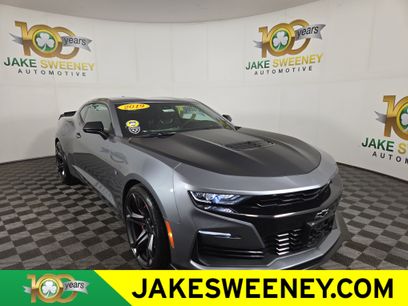 Certified 2019 Chevrolet Camaro SS