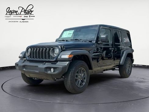 New 2025 Jeep Wrangler Sport S image 7