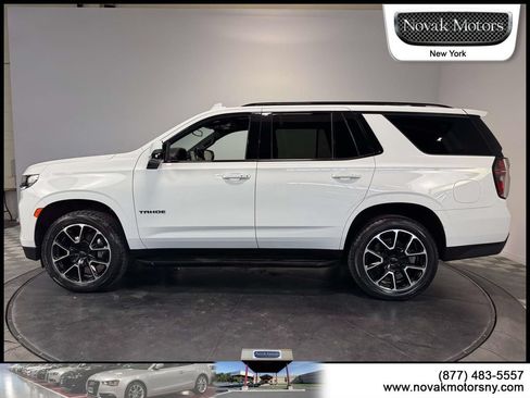 Used 2022 Chevrolet Tahoe RST w/ Luxury Package AWD/4WD image 5