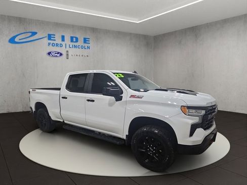 Used 2023 Chevrolet Silverado 1500 LT Trail Boss w/ Protection Package image 1