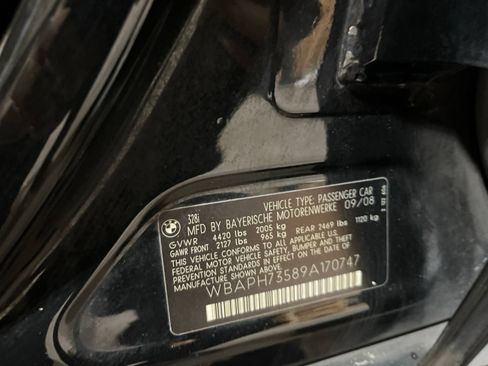 Used 2009 BMW 328i Sedan RWD image 26