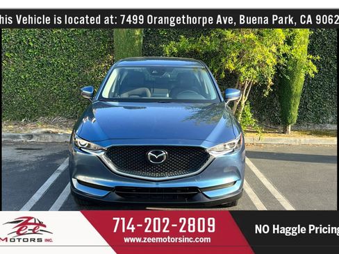 Used 2018 MAZDA CX-5 Sport w/ I-ACTIVSENSE Package FWD image 3