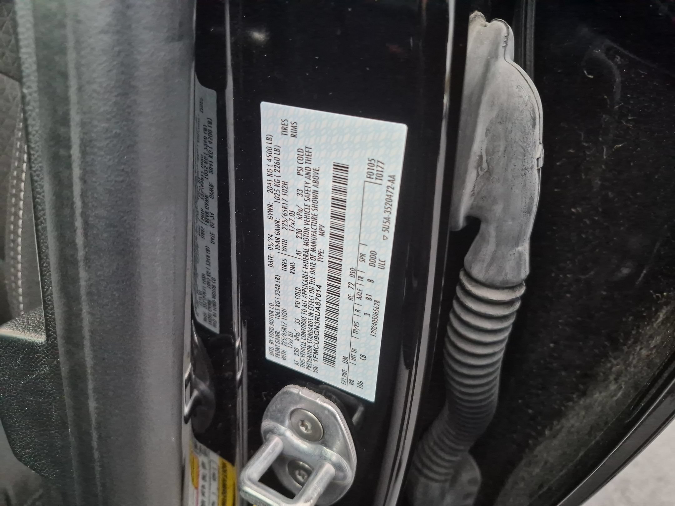 Used 2024 Ford Escape Active AWD/4WD image 27