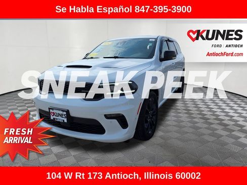 Used 2021 Dodge Durango R/T w/ SRT Interior Appearance Group AWD/4WD image 3