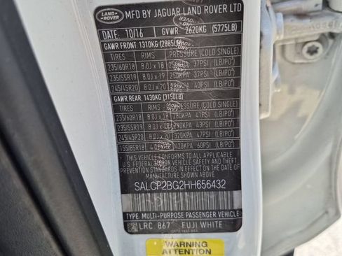 Used 2017 Land Rover Discovery Sport SE AWD/4WD image 23