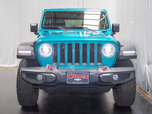 Used 2020 Jeep Wrangler Unlimited Rubicon AWD/4WD image 2