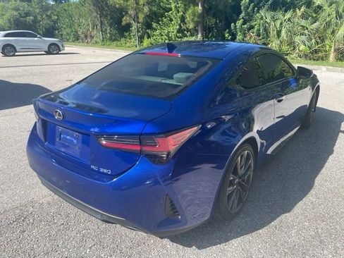 Used 2023 Lexus RC 350 F Sport RWD image 2
