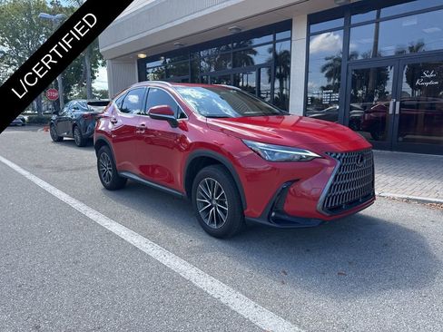 Used 2025 Lexus NX 350h AWD w/ Accessory Package (2T) image 2