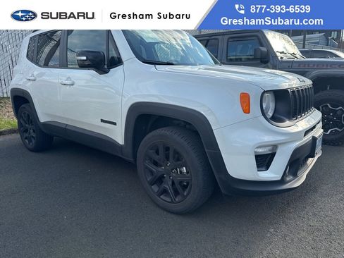 Used 2022 Jeep Renegade Altitude w/ Sun/Sound Group image 1