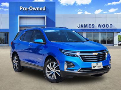 Certified 2024 Chevrolet Equinox Premier