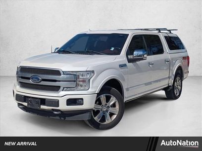 Used 2019 Ford F150 Platinum w/ Equipment Group 701A Luxury