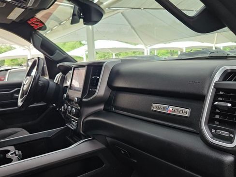 Used 2022 RAM 1500 Lone Star w/ Night Edition RWD image 21
