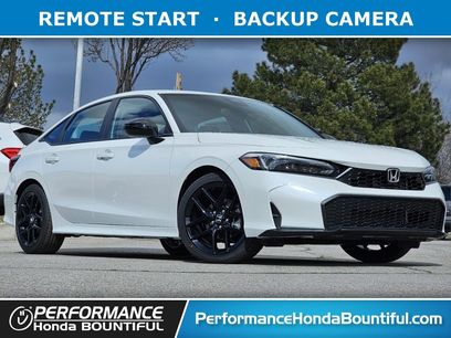 New 2026 Honda Civic Sport