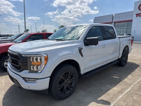 Used 2021 Ford F150 XLT w/ Equipment Group 302A High AWD/4WD image 1