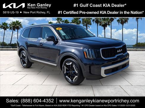 Certified 2025 Kia Telluride EX X-Line AWD/4WD image 1