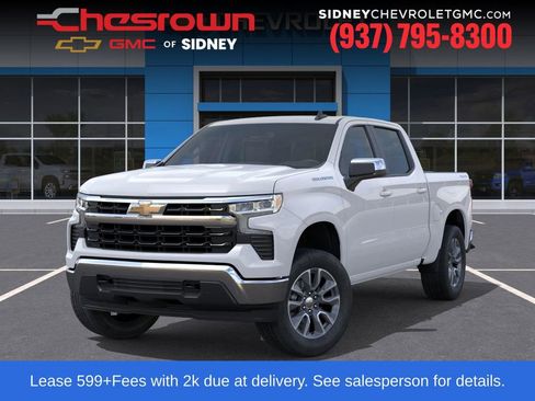New 2026 Chevrolet Silverado 1500 LT AWD/4WD image 6