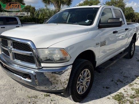 Used 2017 RAM 2500 Tradesman w/ Chrome Appearance Group AWD/4WD image 1
