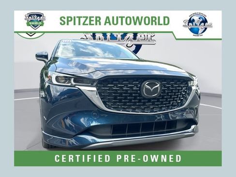 Used 2024 MAZDA CX-5 AWD 2.5 S w/ Premium Package image 1