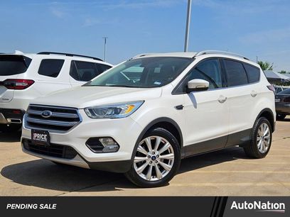 Used 2017 Ford Escape Titanium
