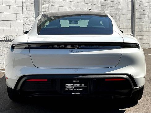 Certified 2024 Porsche Taycan image 9