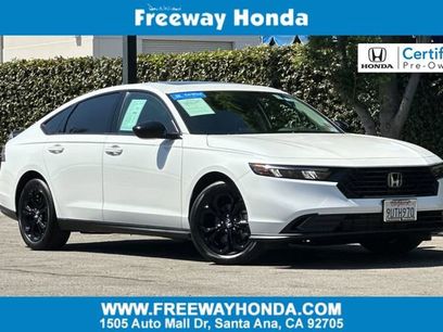 Used 2025 Honda Accord SE