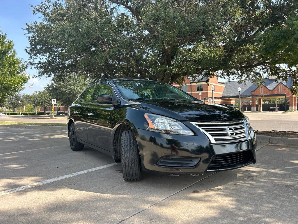 Used 2015 Nissan Sentra S FWD image 5