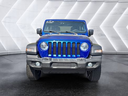 Used 2020 Jeep Wrangler Unlimited Sport AWD/4WD image 8