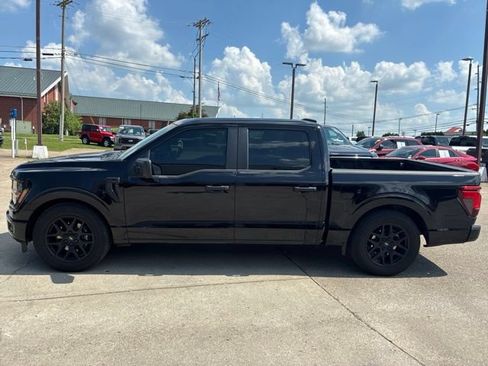 Used 2024 Ford F150 STX w/ STX Black Appearance Package AWD/4WD image 5