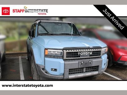 Used 2025 Toyota Land Cruiser w/ Premium Package