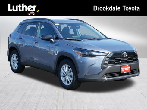 Certified 2026 Toyota Corolla Cross LE AWD/4WD image 1