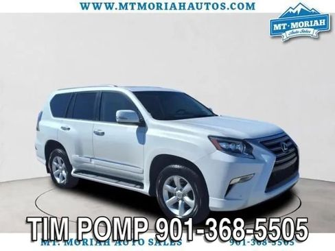 Used 2017 Lexus GX 460 w/ Navigation Package AWD/4WD image 2