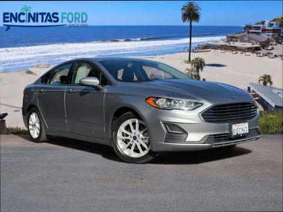Certified 2020 Ford Fusion SE