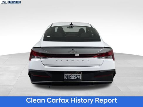 Certified 2025 Hyundai Elantra Sport FWD image 4