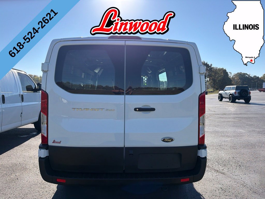 Used 2025 Ford Transit 250 Low Roof w/ Exterior Upgrade Package RWD image 3