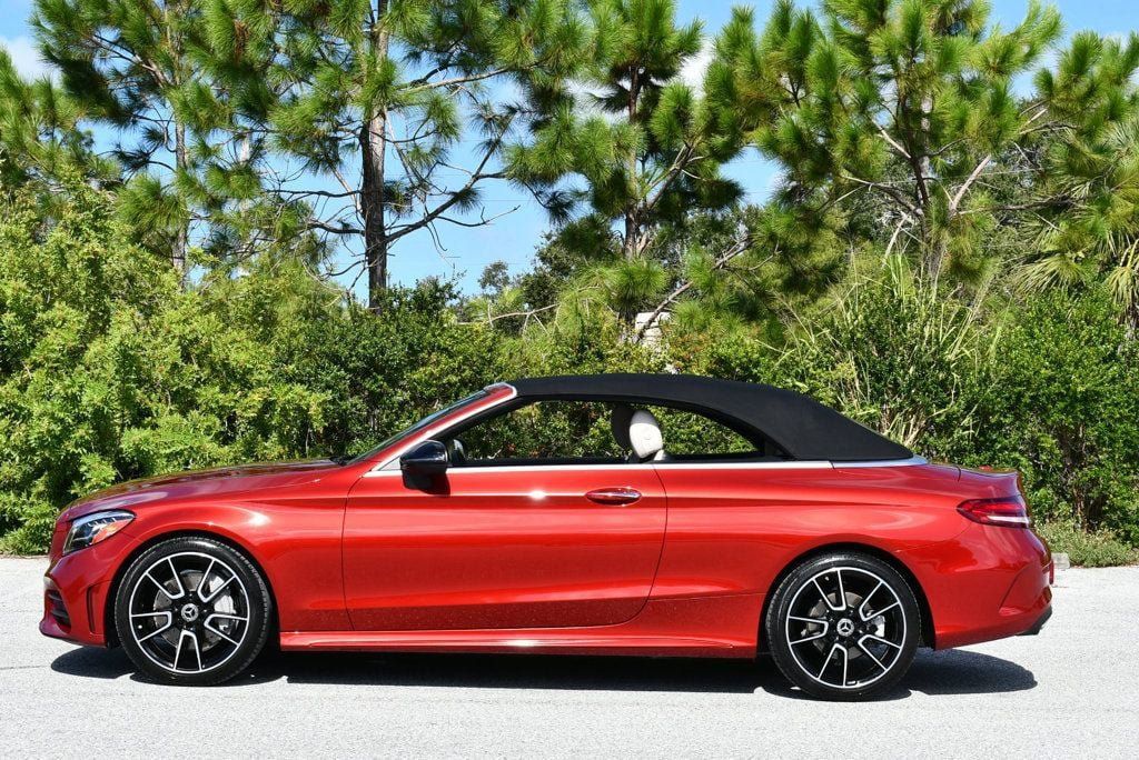 Used 2019 Mercedes-Benz C 300 Cabriolet w/ Parking Assistance Package image 36